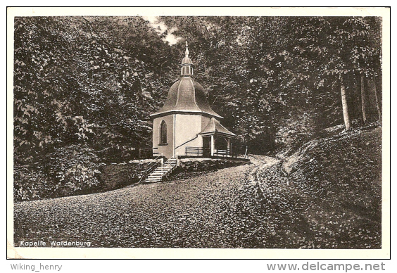 Attendorn - S/w Burgruine Waldenburg Kapelle - Attendorn