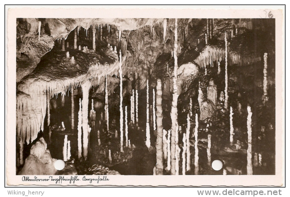 Attendorn - S/w Tropfsteinhöhle 2 - Attendorn