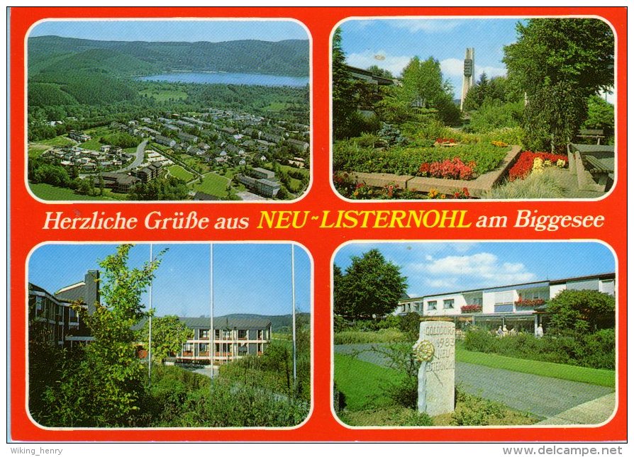 Attendorn Neu Listernohl Biggesee - Mehrbildkarte 1 - Attendorn