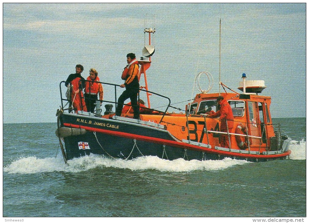 Postcard - Aldeburgh Lifeboat, Suffolk. 5-02-08-10 - Altri & Non Classificati