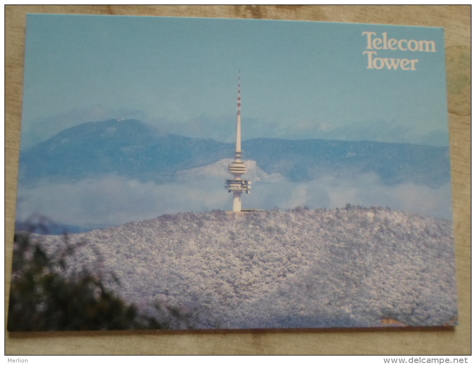 Australia   Canberra  - Telecom Tower   Black Mountain  - D120553 - Canberra (ACT)