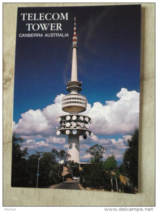 Australia   Canberra  - Telecom Tower   Black Mountain  - D120554 - Canberra (ACT)