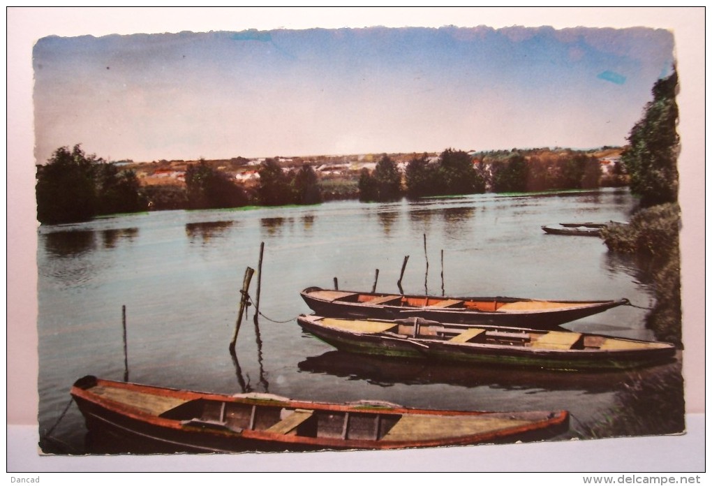 GOUVIEUX  --- Les Bords De L´Oise - Gouvieux