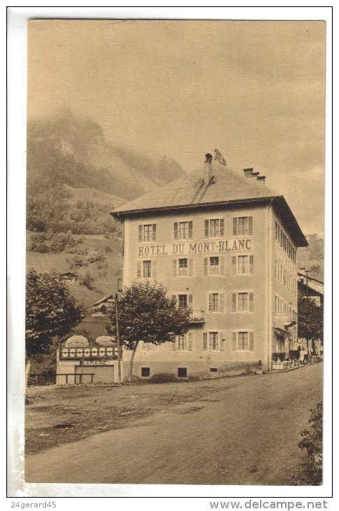 CPSM FLUMET (Savoie) - 920 M L'Hôtel Du Mont Blanc - Sonstige & Ohne Zuordnung