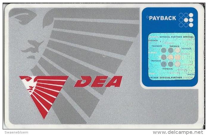 Telefoonkaart. DEA. Payback Card. 2 Scans - Andere & Zonder Classificatie