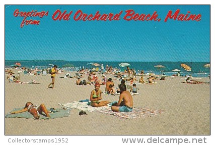 7315- POSTCARD, PORTLAND- OLD ORCHARD BEACH - Portland