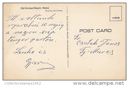 7315- POSTCARD, PORTLAND- OLD ORCHARD BEACH - Portland