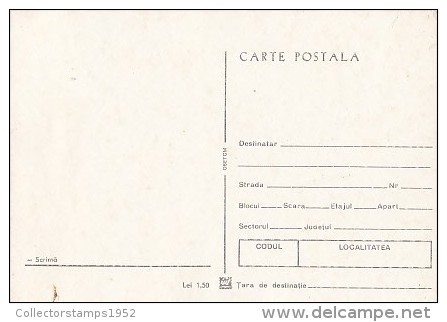 7362- POSTCARD, FENCING - Escrime