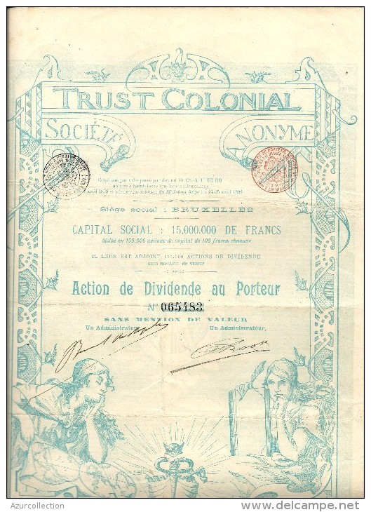 TRUST COLONIAL - Africa
