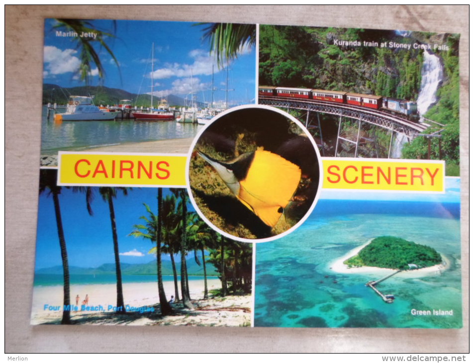 Australia   -  CAIRNS Scenery -train -Green Island    - Queensland  D120635 - Cairns
