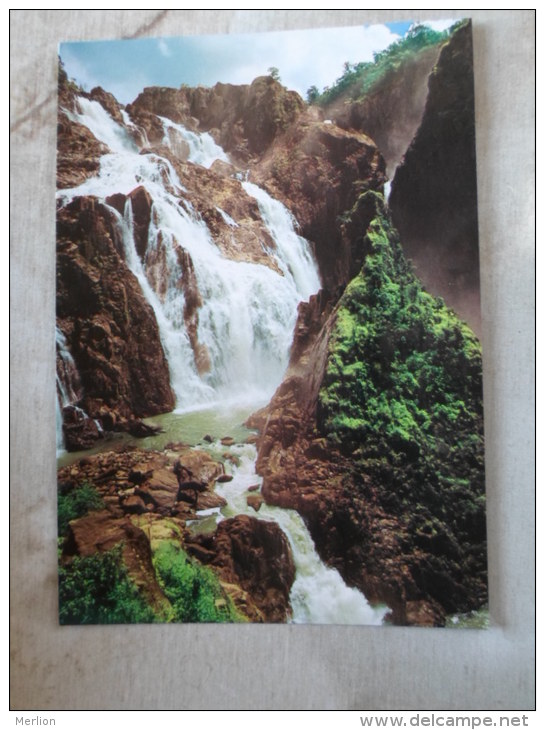 Australia   -  CAIRNS  The Barron Falls  N.Q.  - Queensland  D120636 - Cairns