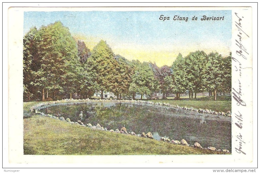 Spa  Etang  De Berisart - Spa