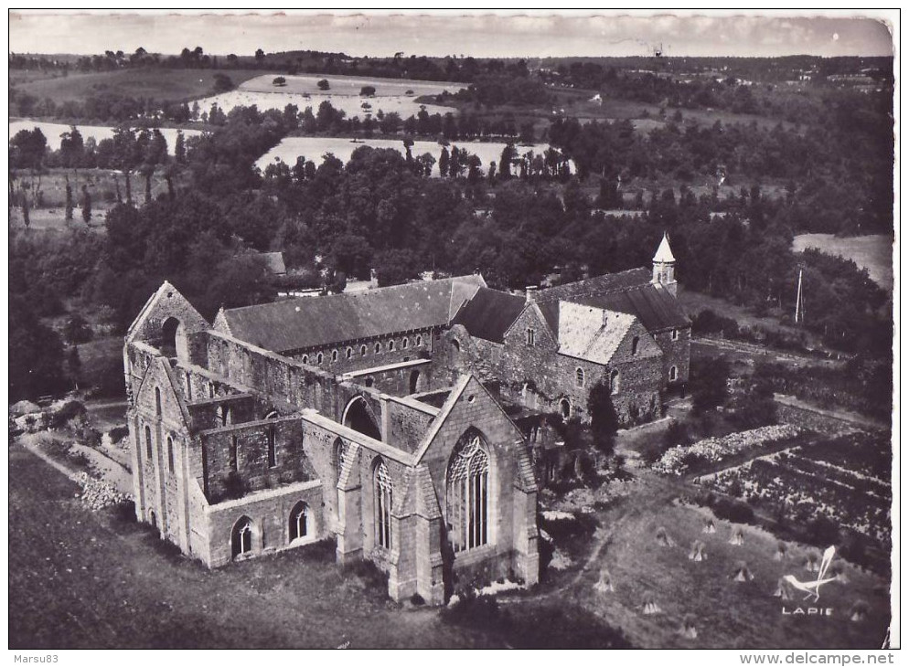 Abbaye De Boquen ** Belle Carte De 1960 **  Ed: Lapie N°4   (voir Description Pour Détails) - Plénée-Jugon