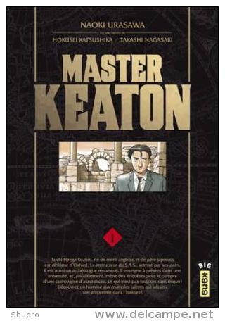 Master Keaton T1 - Naoki Urasawa - Mangas [french Edition]