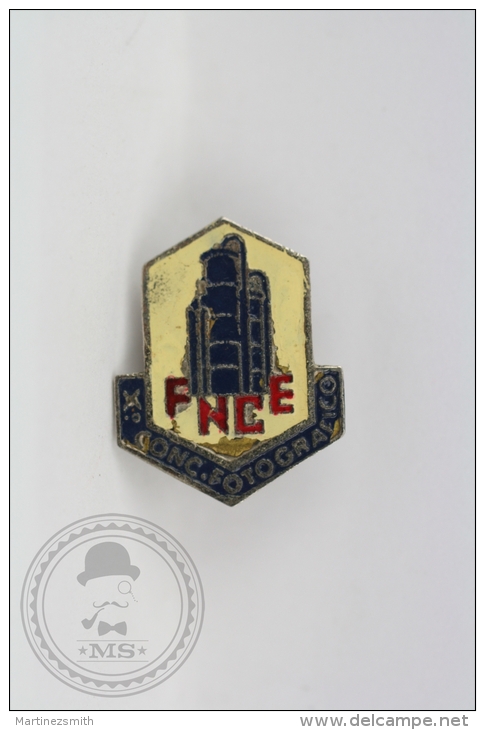 Old Spanish Photography Congress FNCE - Pin/ Badge - Fotografía