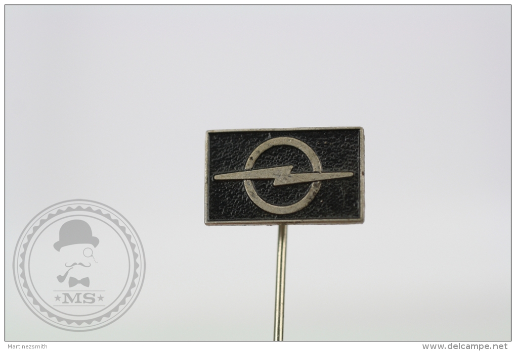 Vintage Opel Car Logo  Advertising Needle Pin/ Badge - Opel