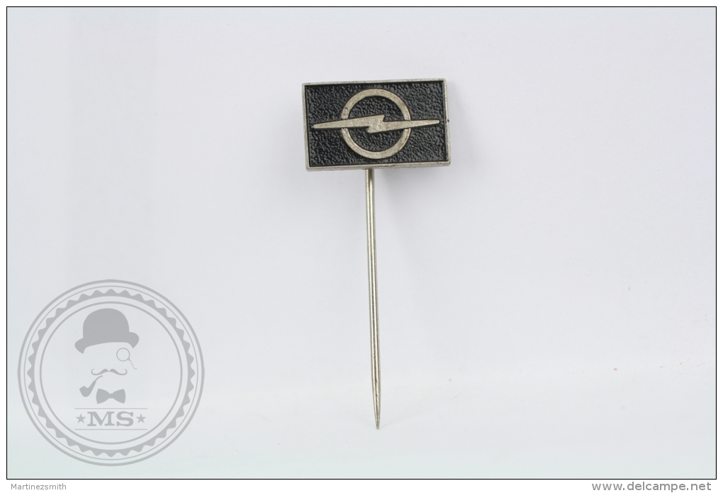 Vintage Opel Car Logo  Advertising Needle Pin/ Badge - Opel