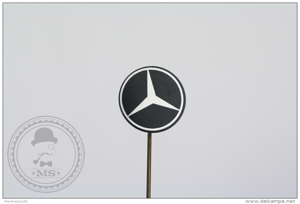 Vintage Mercedes Logo  - Needle Pin/ Badge - Renault