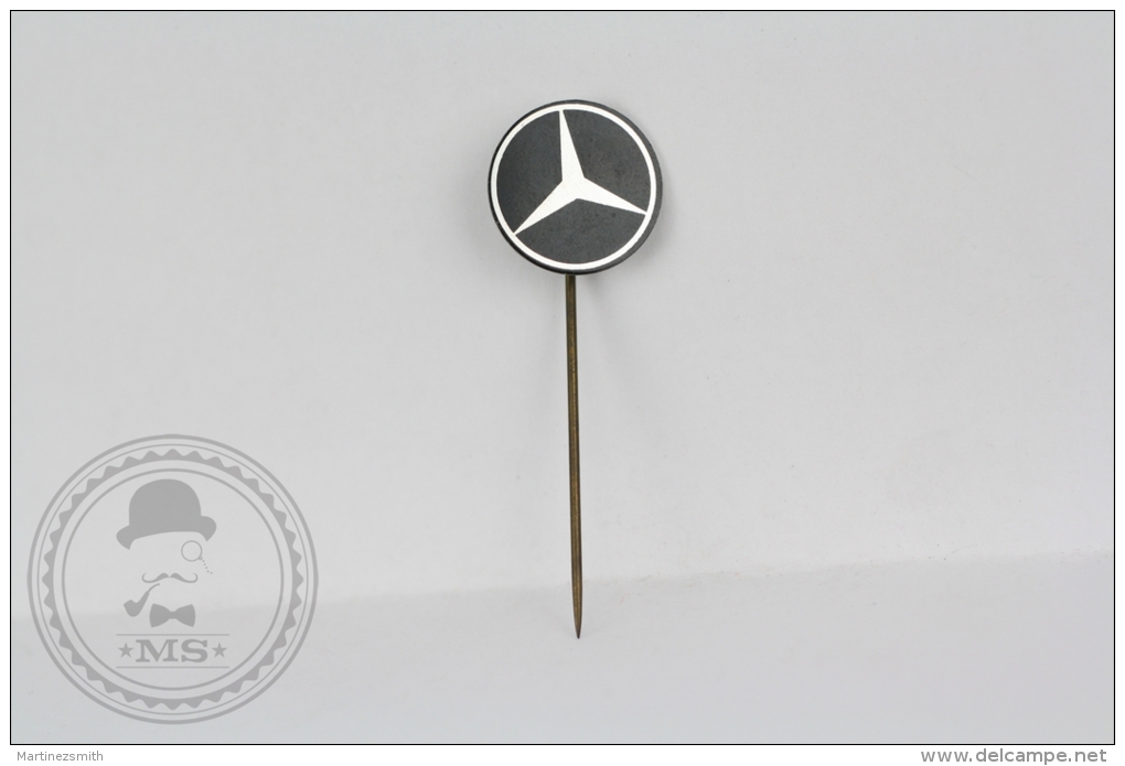 Vintage Mercedes Logo  - Needle Pin/ Badge - Renault