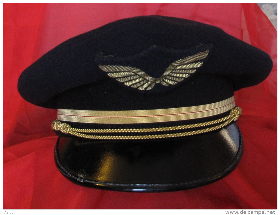 Casquette Armée De L'air Sous Officier - Casques & Coiffures