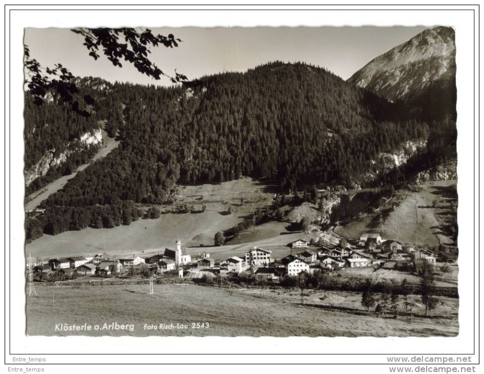 Klosterle Arlberg Vue Generale - Autres & Non Classés