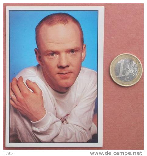 JIMMY SOMERVILLE Pop-music ( Yugoslavian Rare Collectiable Card - Sticker Smash Hits ) Rock-music Musique Musica Musik - Other & Unclassified