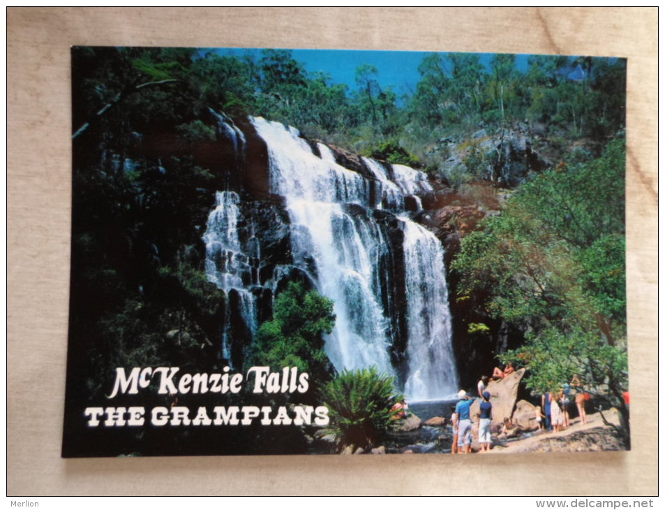 Australia  The Grampians - McKenzie Falls  - Victoria      D120662 - Grampians