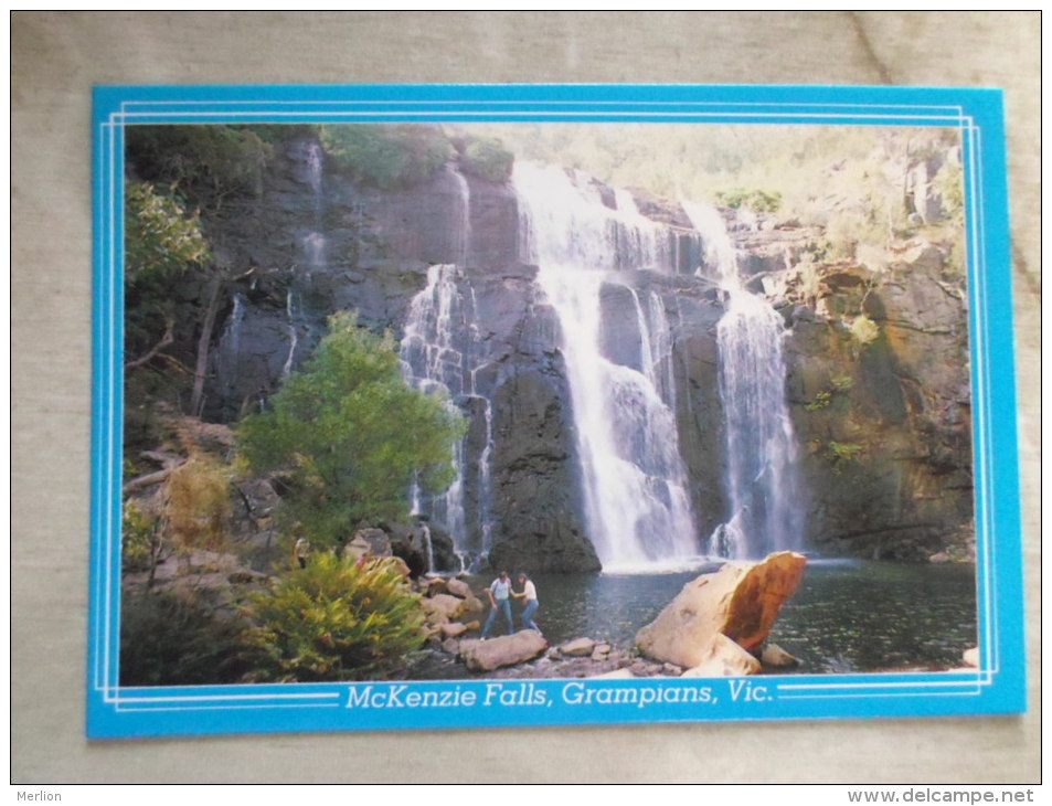 Australia  The Grampians - McKenzie Falls  - Victoria      D120663 - Grampians