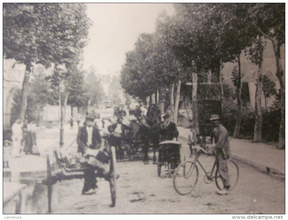 1915 Avenue De La Gare Et Le Saint Michel CPA->TOUL Commune Française De Meurthe-et-Moselle Région Lorraine.vélo Charett - Toul