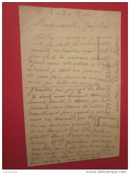 1915 Avenue De La Gare Et Le Saint Michel CPA->TOUL Commune Française De Meurthe-et-Moselle Région Lorraine.vélo Charett - Toul