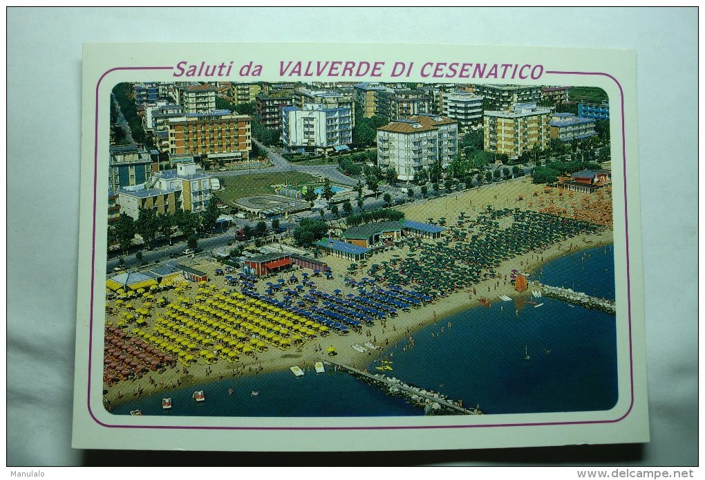 Riviera Adriatica - Saluti Da Valverde Di Cesenatico - Rimini