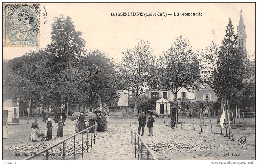 ¤¤  -   BASSE-INDRE   -   La Promenade   -  ¤¤ - Basse-Indre