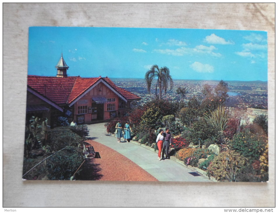 Australia   Brisbane -The Rockery  And Lookout At Mt. Coot-tha    D120671 - Brisbane