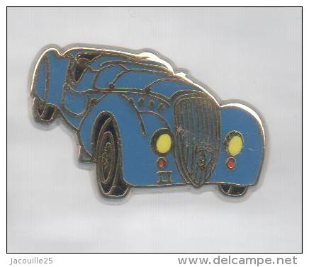 PINS PIN'S AUTO PEUGEOT AUTOMOBILE 402 DARL'MAT BALLARD DORE OR FIN - Peugeot