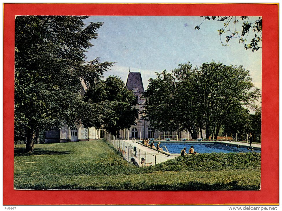 * Château De Boivre ( Piscine ) - VOUNEUIL SOUS BIARD - 1973 - Vouneuil Sous Biard