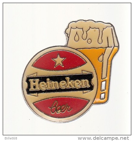 Pin´s  -    BIERE HEINEKEN - Bière