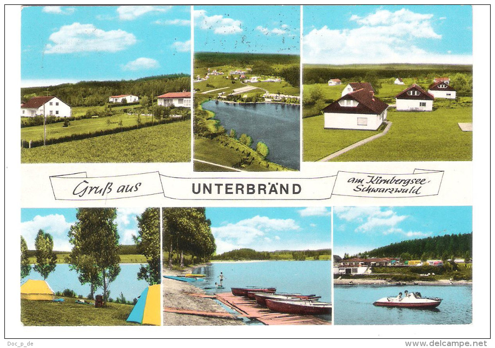 Deutschland - Unterbränd Am Kirnbergsee Im Schwarzwald - Sindelfingen