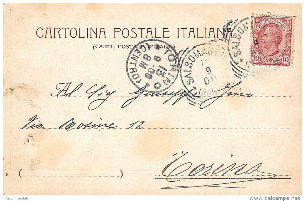 [DC5884] CARTOLINA - SALSOMAGGIORE - SALA DELLE POLVERIZZAZIONI - Viaggiata - Old Postcard - Parma