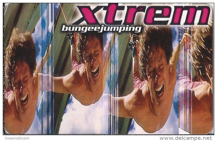 Telefonkarte.- Duitsland. Xtrem. Extreme Sportarten: Bungeejumping. 2 Scans - P & PD-Reeksen : Loket Van D. Telekom