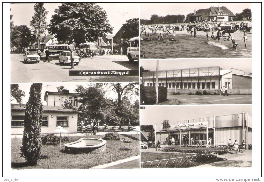 Deutschland - Zingst - HO Gaststätte - HO Kaufhalle - Milchbar - Zingst