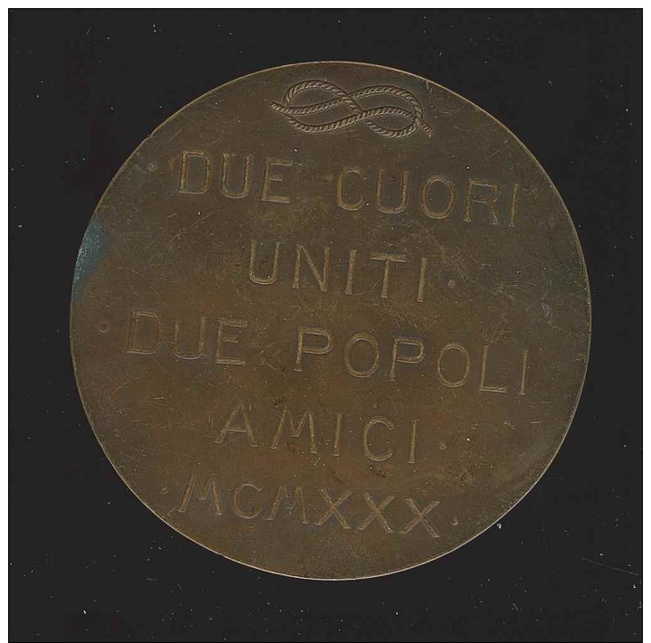 Médaille - Italie Roi Umberto II 1930 - Monarquía/ Nobleza