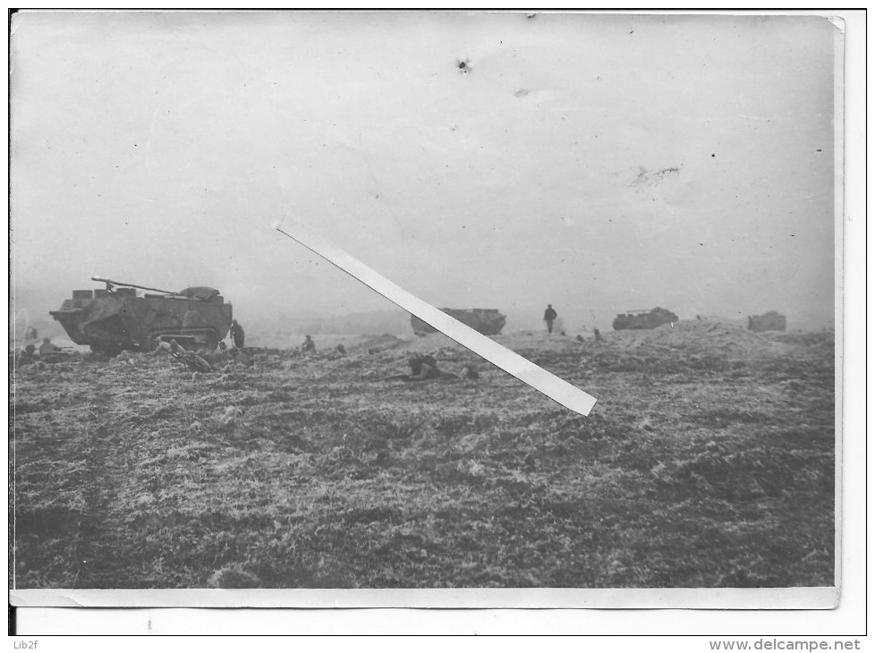 Chars Tanks Saint-chamond Français Sur Le Chemin Des Dames Avril 17 Photo 14-18 1914-1918 Ww1 Wk WWI - War, Military