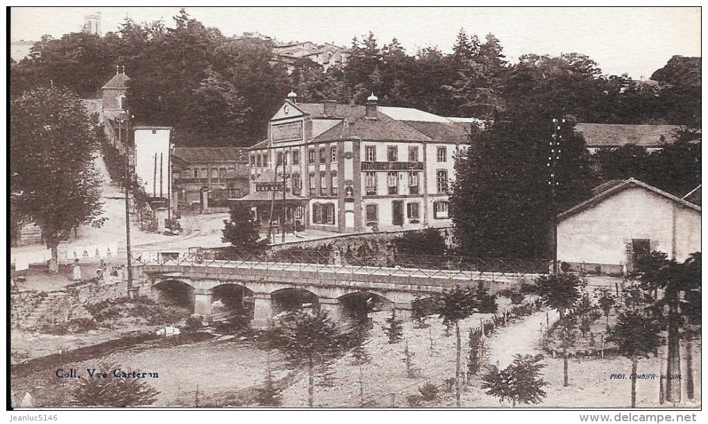 Carte Postale Ancienne Saint-Galmier. Source Badoit. - Sonstige & Ohne Zuordnung