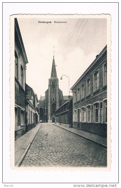 Dentergem Kerkstraat   Uitg. C. Demeyer - Dentergem