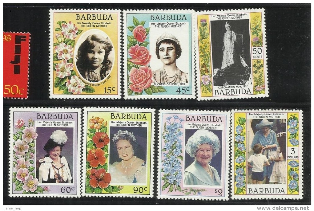 Barbuda 1975 The Queen Mother MNH - Barbuda (...-1981)