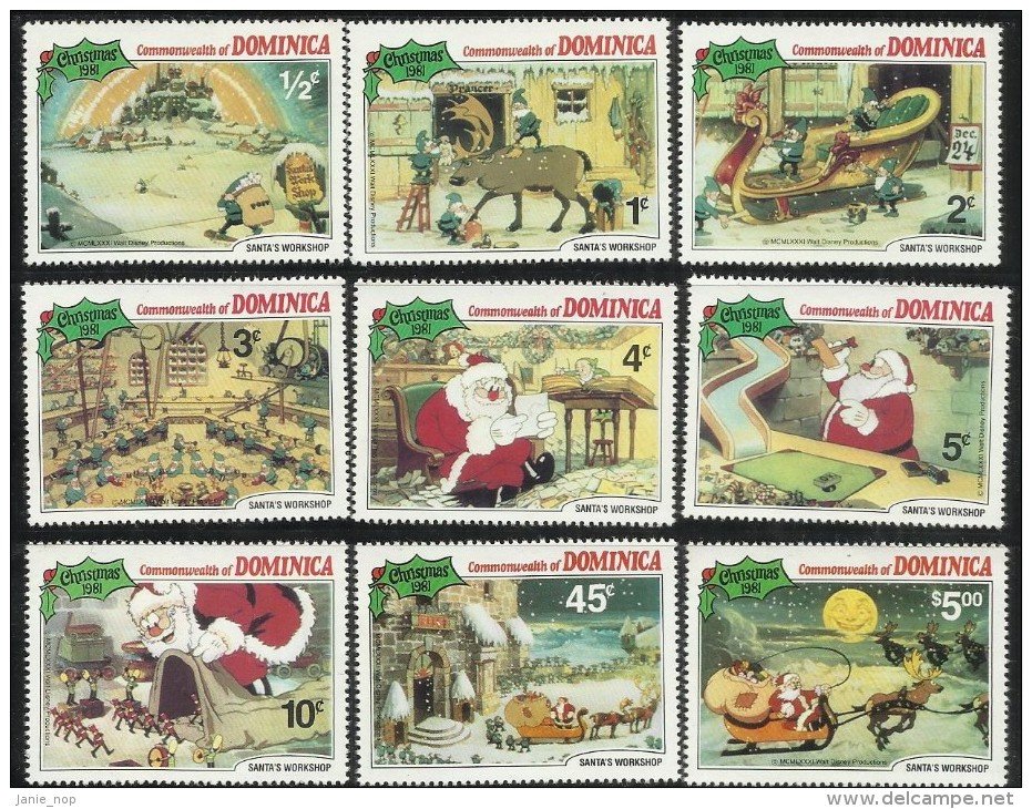 Dominica 1981 Christmas MNH - Dominica (1978-...)