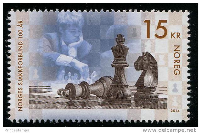 Norway (2014) - Set -  /  Chess - Echecs - Ajedrez - Schach - Schach