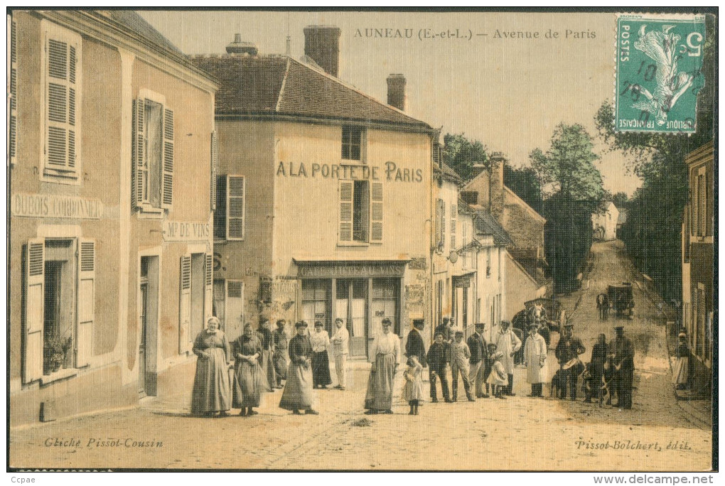 Avenue De Paris - Auneau