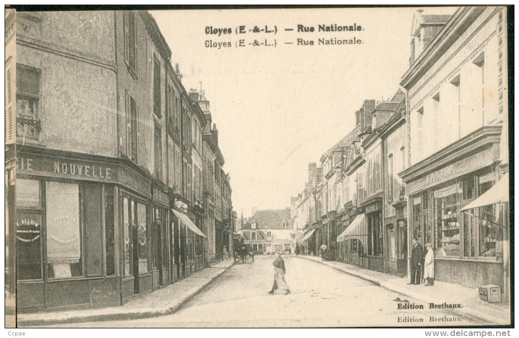 Rue Nationale - Cloyes-sur-le-Loir