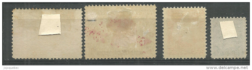 Divers Canada Neufs Avec Charniére - Unused Stamps